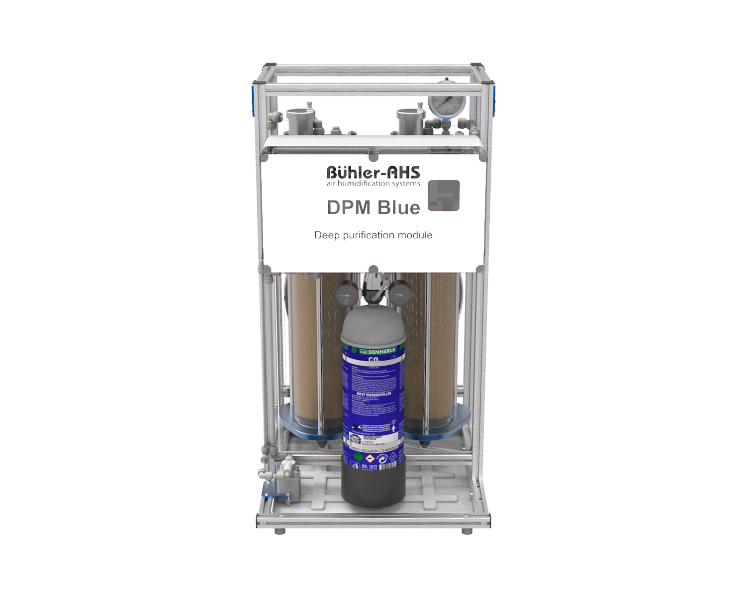 Buhler-AHS Ultradeep purification module DPM Blue